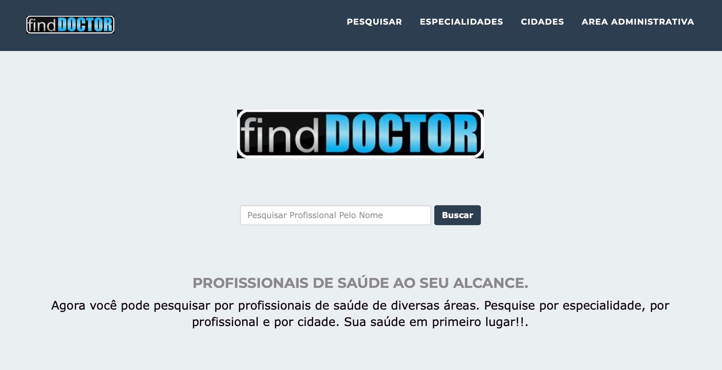 Findodoctor app